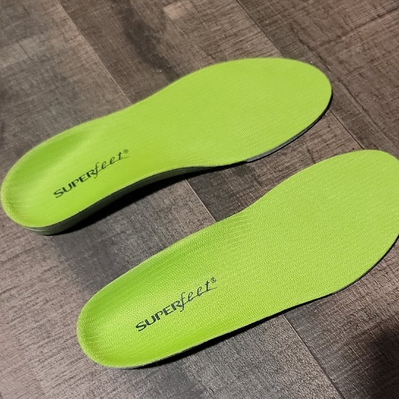SUPERfeet Shoes - NWOB SUPERfeet Women's Green Insoles Arch Support